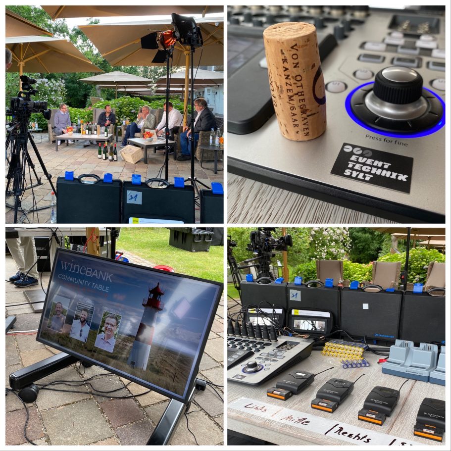 Livestream mit Günther Jauch